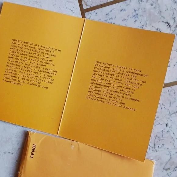 FENDI - Zucca Print calf/pony hair bag,Authentic, BRAND NEW-Vintage - Picture 9 of 16